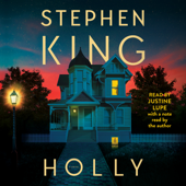 Holly (Unabridged) - Stephen King Cover Art