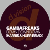 Down Down Down (Harris & Hurr Remix) artwork