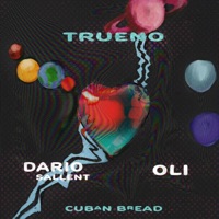 Album cover for Trueno (En Vivo) by Cuban Bread, Dario Sallent & Oli