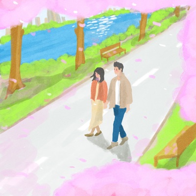 windy bench - Single
