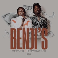 Benji's (feat. G$ Lil Ronnie) - Single - Money Moss