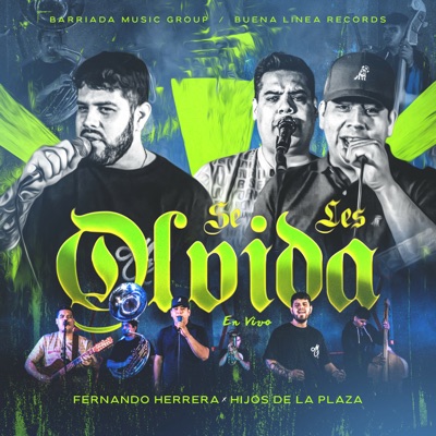 Se Les Olvida (En Vivo) - Single
