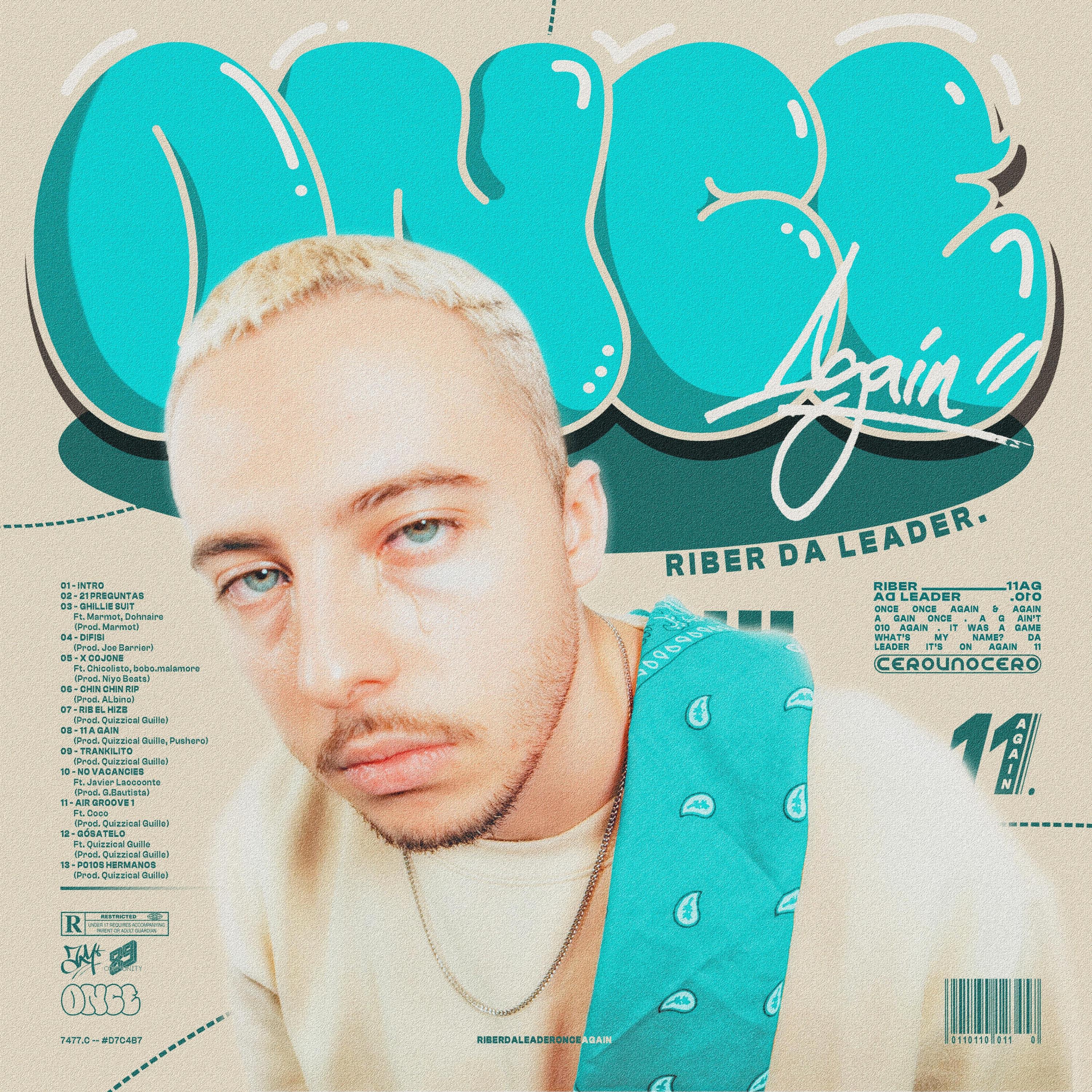 11AGAIN by Riber Da Leader album cover