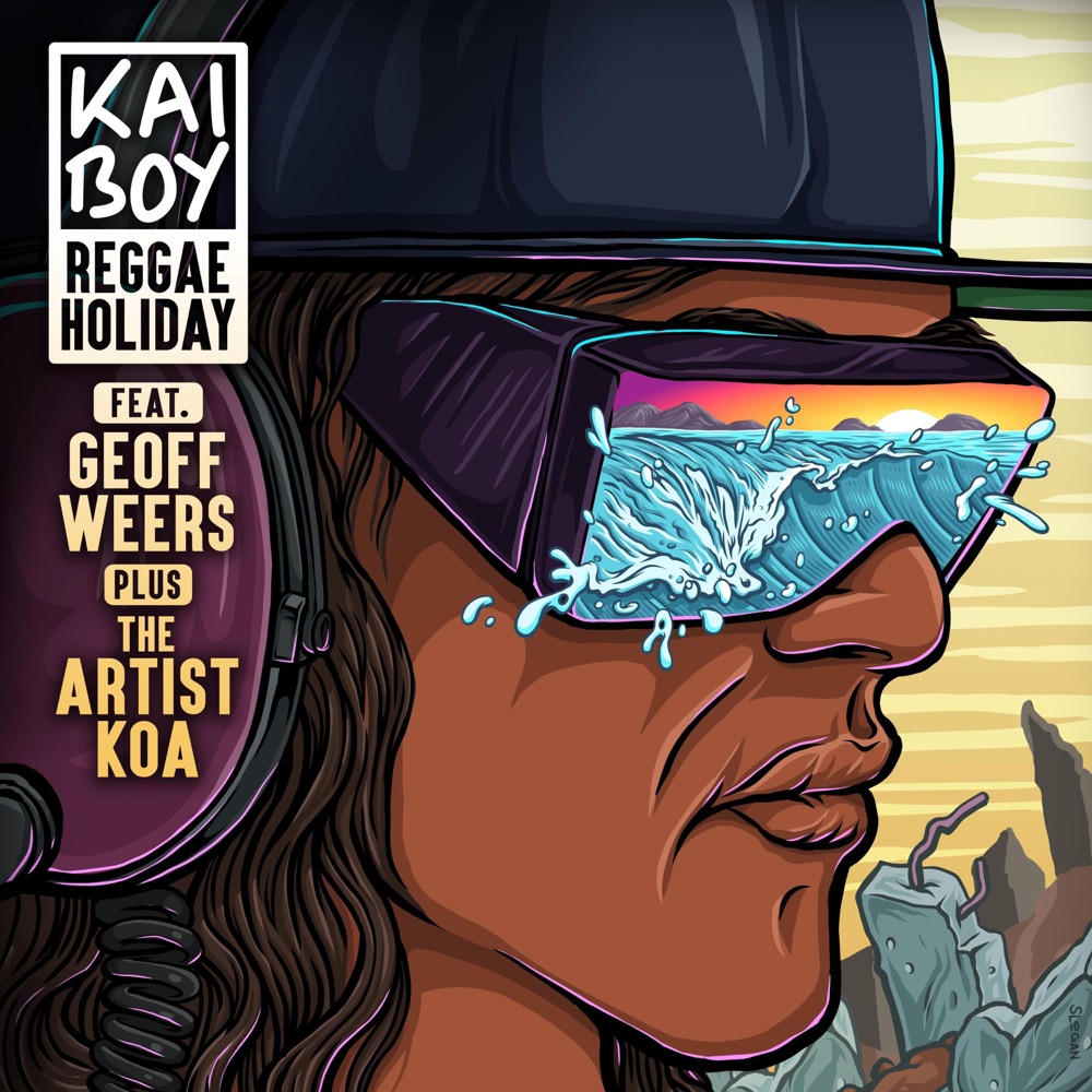 Обложка альбома «Reggae Holiday - Single» — Kai Boy, Geoff Weers & The Artist Koa