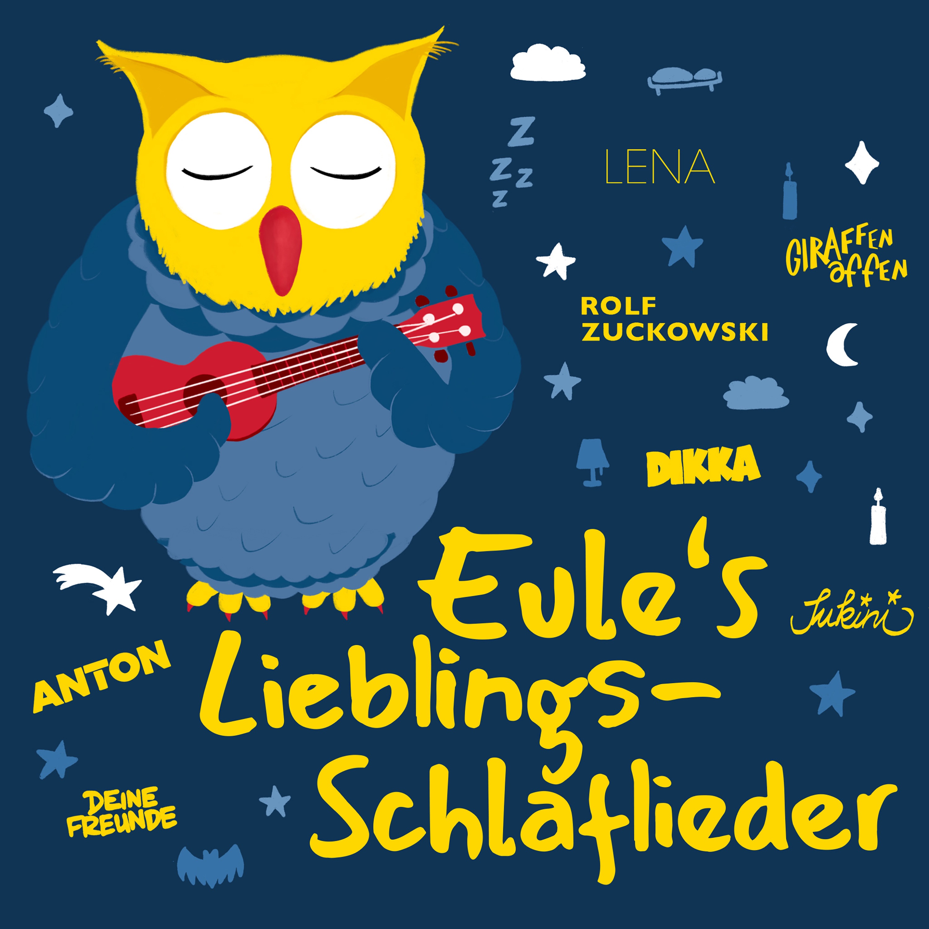 Eules Lieblingslieder zum Einschlafen