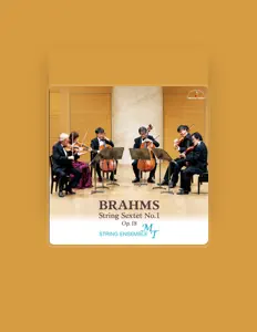 收听 String Ensemble MT、观看音乐视频、阅读小传、查看巡演日期等 ！