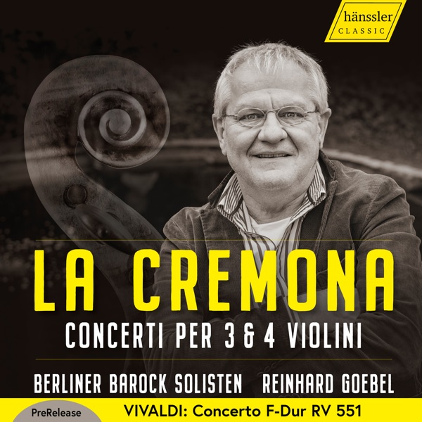 Vivaldi: Concerto for 3 Violins in F Major, RV 551 - Single