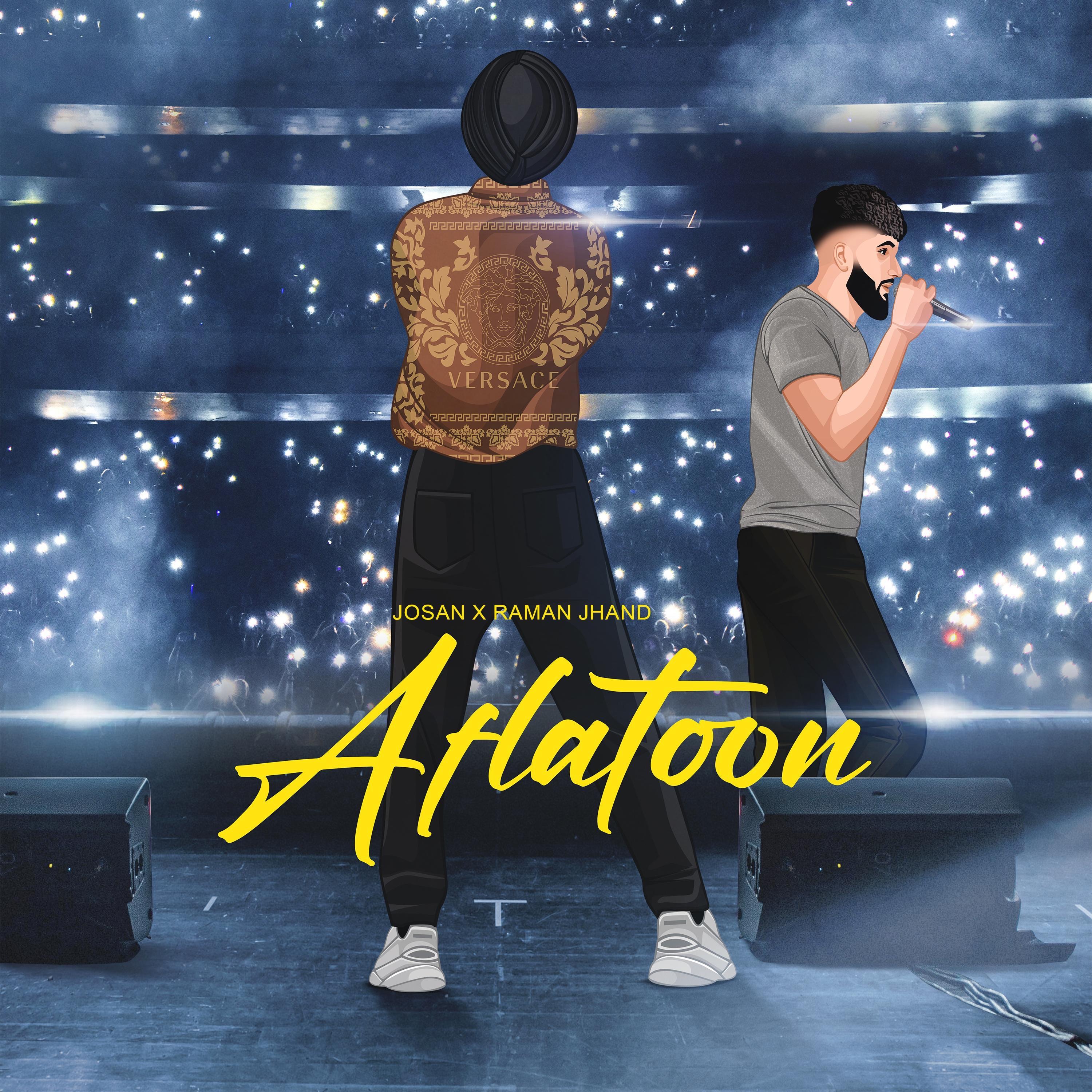 Aflatoon - Single by Josan & Raman Jhand album cover