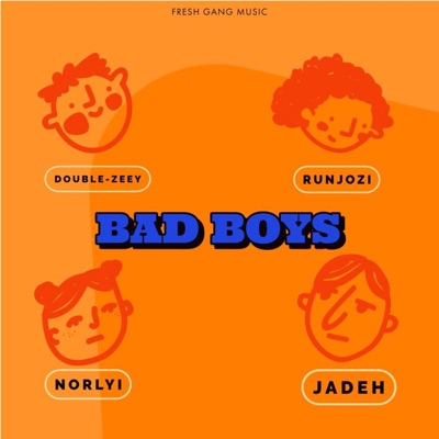 Bad Boys (Lag Boys) (feat. Runjozi, Norlyi & Jadeh) - Single
