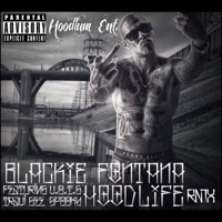 Hood Life (feat. V.O.T.G, Travee Gee & Spooky) [Remix] - Single - Blackie Fontana