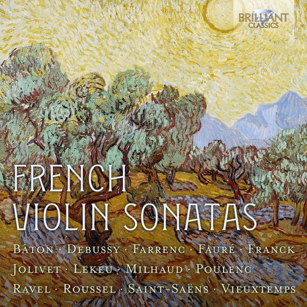 French Violin Sonatas