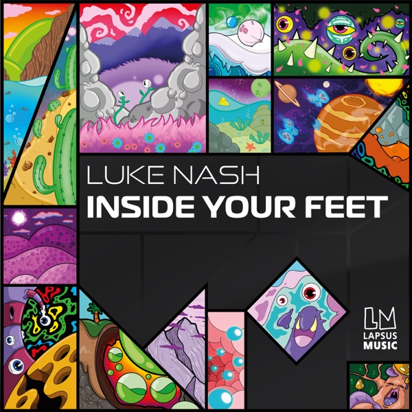 Inside Your Feet (Extended Mixes) - Single