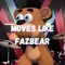 Freddy Fazbear Moves Like Jagger artwork
