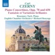 Czerny Piano Concertinos Fantaisie et Variations brillantes sur une Romance de Blangini