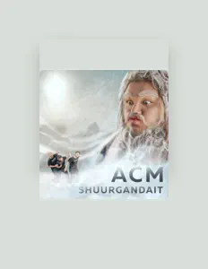 ACM dinle, müzik videolarını izle, biyografisini oku, tur tarihlerini ve daha fazlasını gör!