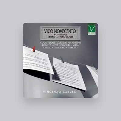 Listen to Vincenzo Caruso, watch music videos, read bio, see tour dates & more!