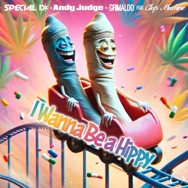 I Wanna Be a Hippy (feat. Clap Machine) - Single