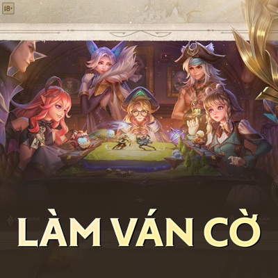 Làm ván cờ (Cờ Liên Quân) [feat. Tuan Tien Ti, Mạnh An, ADC, PSMAN, Linh Thộn, Tùng Hoạ Mi, XB, KHIEN & Scor và Rina] - Single