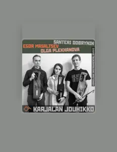 Santeri Dobryninを聴いたり、ミュージックビデオを鑑賞したり、経歴やツアー日程などを確認したりしましょう！