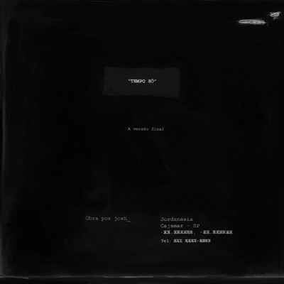 tempo só - Single