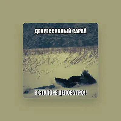Listen to депрессивный сарай, watch music videos, read bio, see tour dates & more!