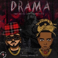 Drama (feat. Ryda) - Single - Tony Rozaye