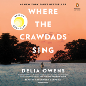 Where the Crawdads Sing: Reese's Book Club (A Novel) (Unabridged) - Delia Owens Cover Art