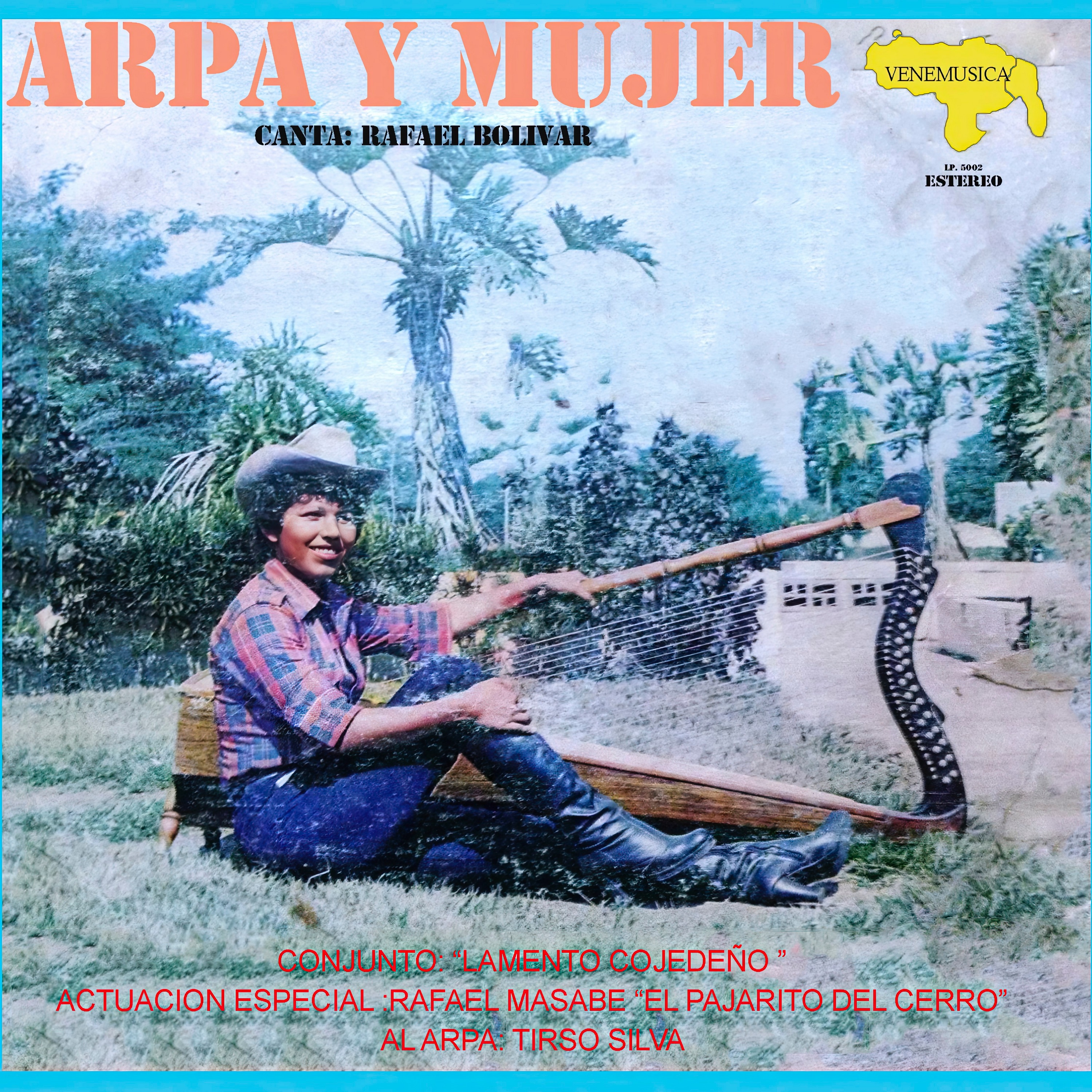Arpa y Mujer