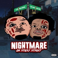 Nightmare On Stickz Street - EP - #Dre West Oakland & Lil Slugg