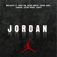 Jordan Fly (feat. Body Em, Young Skr3, Diego Smith, Svndo & JETRO) - Single - Maliante