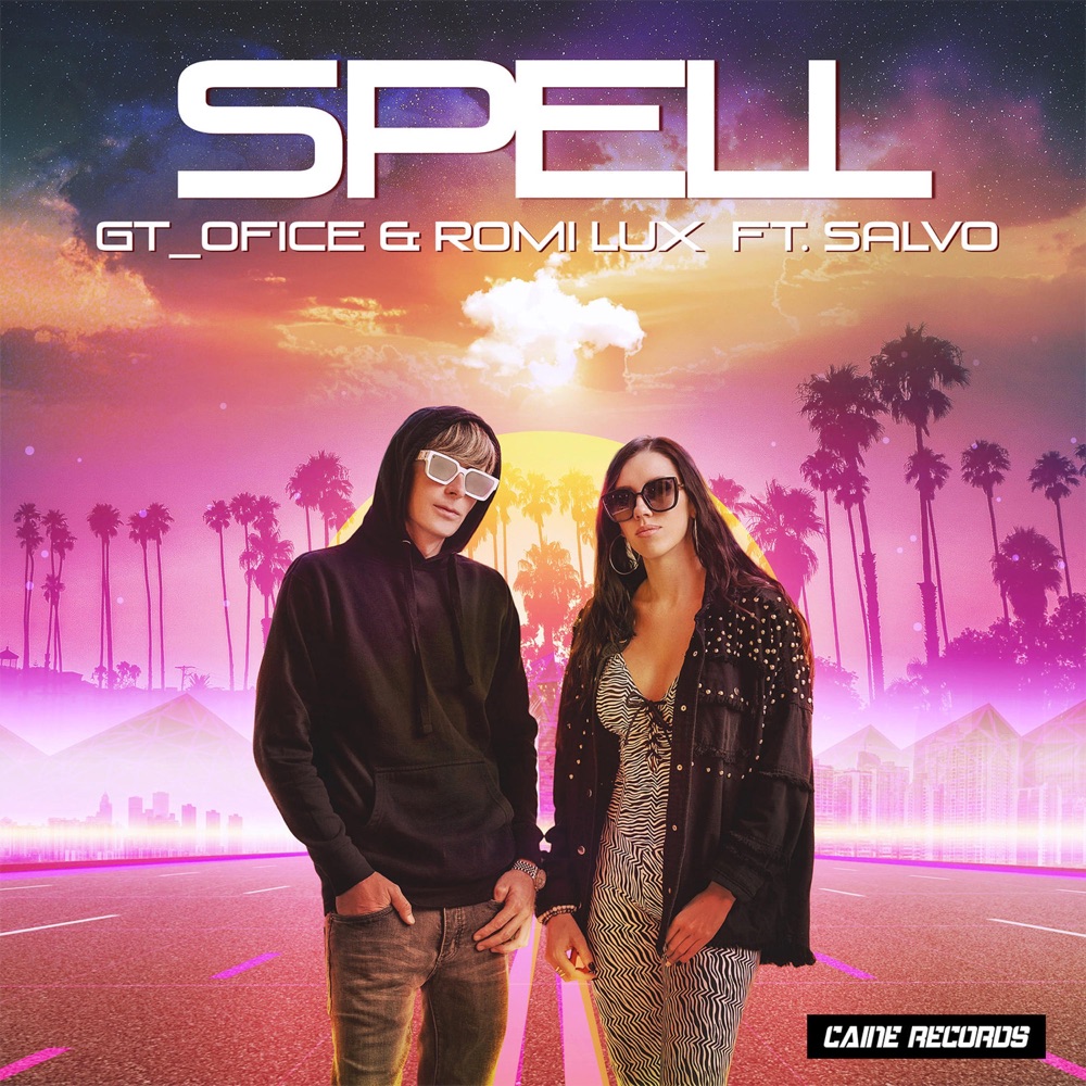 Обложка альбома «SPELL (feat. Salvo) - Single» — GT_Ofice & Romi Lux
