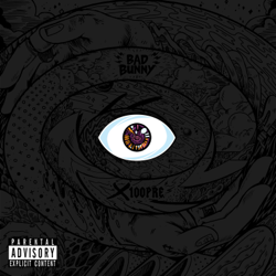 X 100PRE - Bad Bunny Cover Art