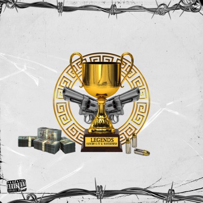 Legends (feat. K Mastermind) - Single