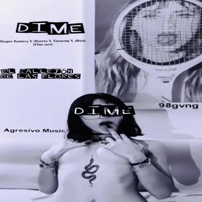 DIME (feat. Oliverto, Tuenemy & Abisai) - Single