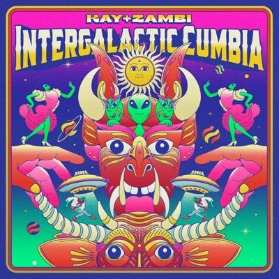 Intergalactic Cumbia - Single