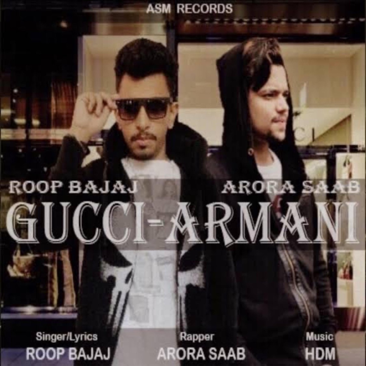 Gucci Armani (feat. Arora Saab) - Single - Album by Roop Bajaj - Apple Music