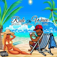 RIDE the WAVE (feat. HZLGRN & SIKFACE) - Single - YK-TMV