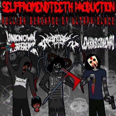 HELLISH SERENADE of ULTRAVIOLENCE (ROTTINGTHREADS PROD.) (feat. SkyAngel_187 & LEMXNSGONEMAD) - Single