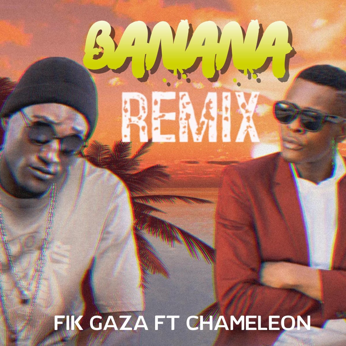 ‎Bananà (Jose Chameleon Remix) Single Album by Fik Gaza Apple Music