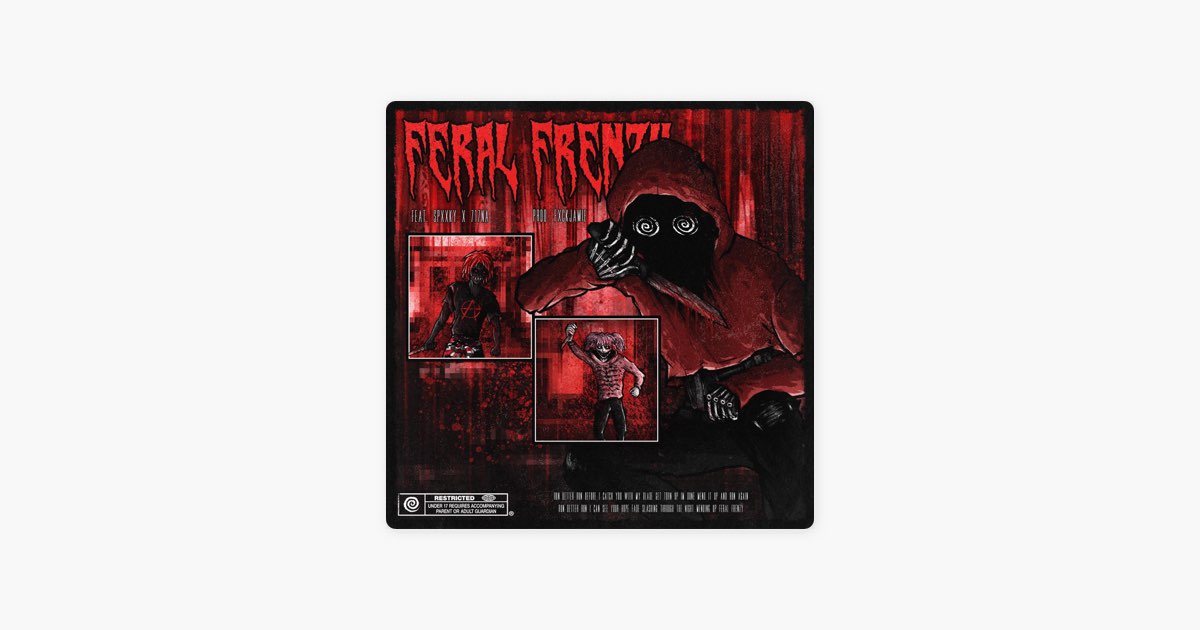 FERAL FRENZY. (feat. spxxky & 717na) - Single - Album by SPIIRAL