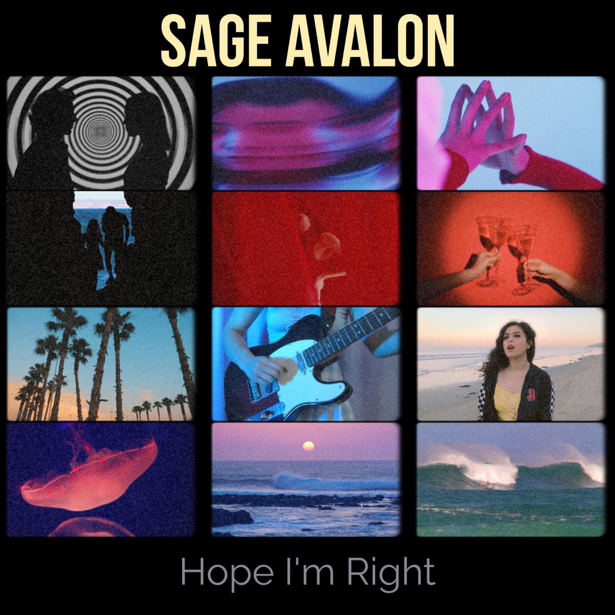 Hope I'm Right - Single - Album by Sage Avalon - Apple Music