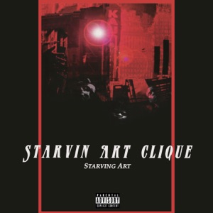 Starving Art (feat. Cabral Cartel & HOE) [2022 Re-Release]