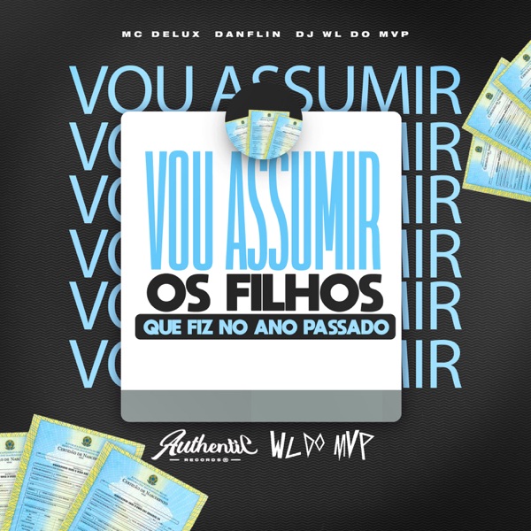 Vou Assumir os Filho Que Fiz no Ano Passado (feat. MC Delux & MC DANFLIN)