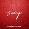 Easy - Analea Brown lyrics