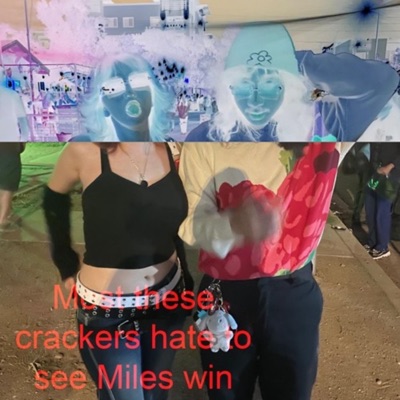 Most these crackers hate to see Miles win - Single