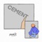 Cement artwork