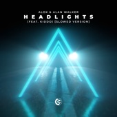Headlights (feat. KIDDO) [Slowed Version] artwork