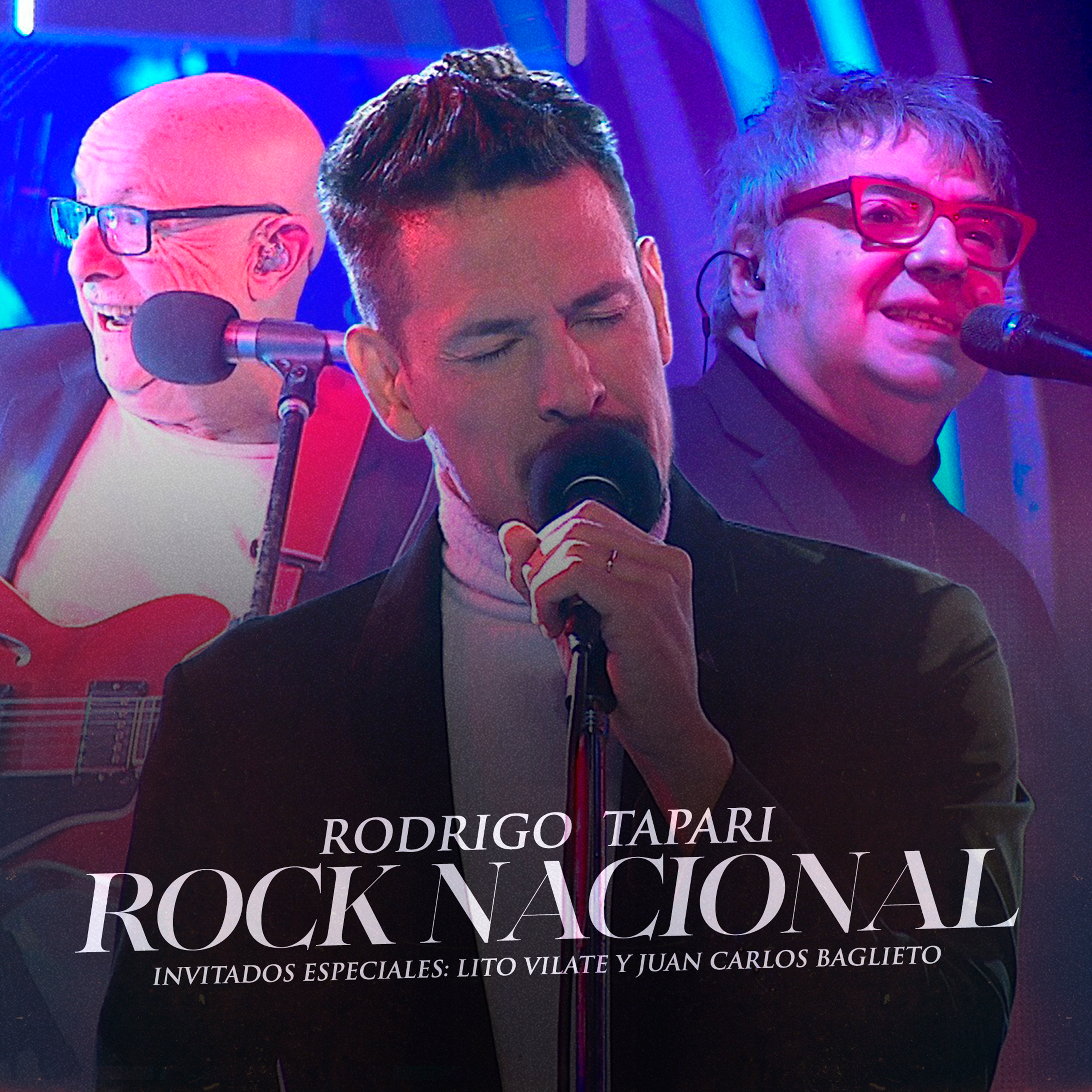 Rock Nacional (Invitados Especiales: Lito Vitale y Juan Carlos Baglietto) [En Vivo] - EP