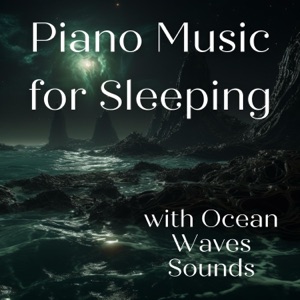 Piano Music for Sleeping with Ocean Waves Sounds