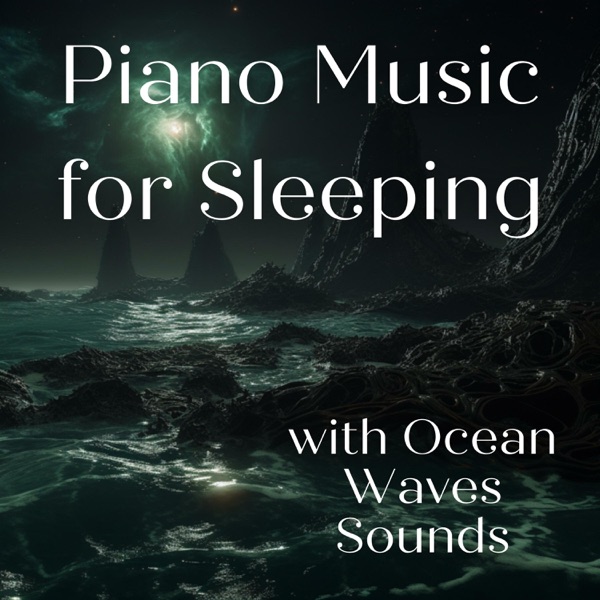 Piano Music for Sleeping with Ocean Waves Sounds